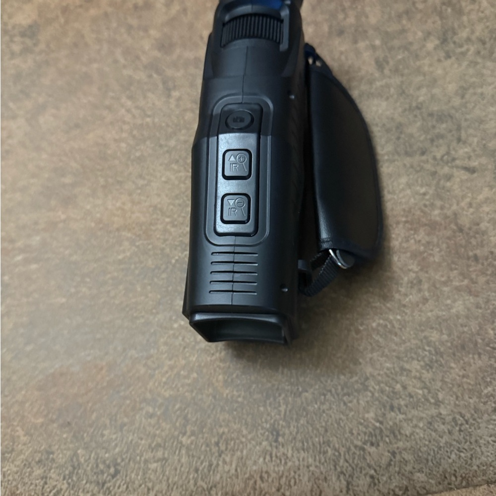 Black Handheld Device with Strap